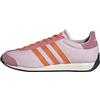 adidas Donna Runvista Shoes, Clear Pink/Pure Orange/Bliss Pink, 41 1/3 EU