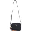 Pollini - Borsa A Tracolla In Pelle Martellata, Borsa Donna