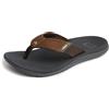 Reef Babbo Natale Ana Flipflop da uomo, grigio tan., 47 EU