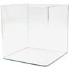 Amtra Nanotank 90 - Vasca Acquario 90 Litri - Teca Vetro Extra Chiaro 45 x 45 x 45 cm - Vaschetta per Pesci Rossi o Come Tartarughiera Per Tartarughe d'Acqua con Tappetino Ammortizzante Incluso