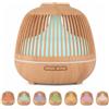 Vinato Diffusore Oli Essenziali 550ml, Ultrasuoni Diffusore Aromi con 7 Luci LED, Silenzioso, Timer, Spegnimento Automatico, BPA-Free, per Casa Ufficio Camera da Letto