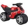 AIYAPLAY Balance Bike Senza Pedali con Musica per Bambini 18-36 Mesi, Rosso | Aosom Italy