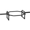 SPORTNOW Barra Olimpica Esagonale 5cm con Capacità 300kg, Design Facile da Caricare per Panca, Stacchi, Scrollate, Squat e Trasporti del Contadino | Aosom Italy