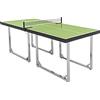 HOMCOM Tavolo da Ping Pong Pieghevole per Interni, Tavolo Ping Pong con Rete, Montaggio Non Richiesto, 182x91 cm, Verde | Aosom Italy