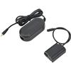 ZDETGU DMW DCC17 CUPPLER DUMMY BATTERIA DUMMINE DMW BLK22 TATTERA DUMMINA DUMMINE E Adattatore per S5 (Spina europea)