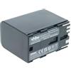 vhbw batteria compatibile con Canon HA H1S, XH G1S, XH A1, XH G1, XL2, XF300, XF305, XF100, XF105 videocamera camcorder (6000mAh, 7,4V, Li-Ion)