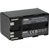 vhbw batteria compatibile con Canon EOS C100, C500, C500 PL, C300, C300 PL videocamera camcorder (4400mAh, 7,4V, Li-Ion)