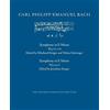 CreateSpace Independent Publishing Platf Symphony in E Minor, Wq 177-178: Volume 26
