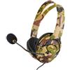 Xtreme XC16PRO Cuffia Gaming Stereo Circumaurale Cablata Microfono Pieghevole Driver 40mm colore Mimetico