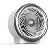 Midea NF20-18URE Termoventilatore 2 in 1 2000 W 2 livelli di calore ventilazione estiva termostato 18-30 °C colore Bianco
