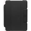 Tucano IPD10221AL-BK Alunno Ultra Custodia a libro per iPad 10.2'' con supporto alloggio Apple Pencil chiusura magnetica colore Nero