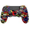 Xtreme 90407M Cover Silicone per Controller PS4 Antiscivolo colore Multicolore