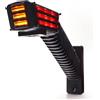 WAŚ Faro di posizione sinistro a LED SPOT WAŚ 2552L W297.5.1 su braccio lungo