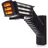 WAŚ 2554P W297.4.1 Faro di posizione destro a LED SPOT sul braccio