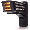 WAŚ Faro di posizione destro a LED SPOT WAŚ 2550P W297.3.1 su braccio corto