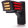 WAŚ Faro di posizione sinistro a LED SPOT WAŚ 2550L W297.3.1 su braccio corto
