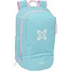 safta MUNICH SKY - Zaino sportivo con scarpiera per bambini, ideale per bambini di diverse età, comodo e versatile, qualità e resistenza, 28 x 19 x 51 cm