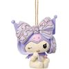 Enesco Sanrio By Jim Riva Hello Kitty Kuromi con Big Arco Ornamento da Appendere
