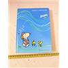 DIARIO SCUOLA SNOOPY VINTAGE CARTOLERIA SCUOLA NEW!!!