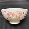 Sanrio Tazza da tè My Melody My Sweet Piano porcellana design ciliegia diametro 10 cm