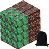 48Pcs Dadi Magici Contatori, Set D6 per Vita in Acrilico, 2 Stili