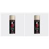 MAXMEYER Vernice Spray Coloral 0.4L Ral 1015 Avorio Chiaro (Confezione da 2)