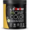 MAXMEYER Home Color Idropittura colorata per interni, Pittura Murale Superlavabile e Igienizzante, Finitura Opaca, Colore Curcuma 0,75 Litri