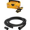 Mirka DEOS II 353 Levigatrice orbitale in valigetta 81x133mm 300 W a basse vibrazioni + tubo di aspirazione antistatico Mirka 4m