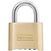 Master Lock 175 Lucchetto in ottone a combinazione resettabile largo 5,1 cm