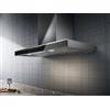 Electrolux Cappa Cucina Filtrante / Aspirante da Parete Larghezza 90 cm colore Acciaio Inox - KFTB19X Serie 900 SilenceTech