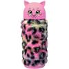 Mitama Portapenne Scuola Allungabile Bambini- Astuccio Multicolore Gatto - Apertura con Zip, Salva Spazio