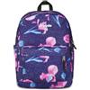 Invicta Zaino Scuola Lab Fantasy Shine, Viola, Doppio Scomparto Con Tasca per PC e Tasca per Borraccia, 27 lt, Scuola Media e Superiore, Zaino Ragazza
