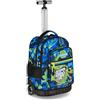 Mitama Zaino Trolley Run Maxi CoolDino, Spallacci a scomparsa, Bambini e Bambine, Tasca Porta Borraccia, Doppio uso, blu