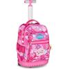 Mitama Zaino Trolley Run Maxi CuddyKitten, Spallacci a scomparsa, Bambini e Bambine, Tasca Porta Borraccia, Doppio uso, rosa