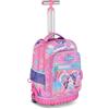 Mitama Zaino Trolley Run Maxi UniDream, Spallacci a scomparsa, Bambini e Bambine, Tasca Porta Borraccia, Doppio uso, lilla