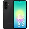 Samsung GALAXY A27 5G 17 cm (6.7") Doppia SIM Android 16.0 USB tipo-C 8 GB 256 GB 5000 mAh Nero