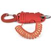 BEST DIVERS Subacquea Best Divers Moschettone Estensibile 70cm Slim