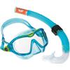 AQUA LUNG Subacquea Aqua Lung Set Combo Mix 4-8 Anni Bambino