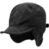 SEALSKINZ Cappello Impermeabile per Temperature Estreme, Unisex - Adulto, Cappello, 13100035000120, Nero, M