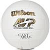 Wilson, Palla da pallavolo, Castaway, Bianco, Mr. Wilson, finta pelle, WTH4615XDEF