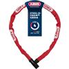 ABUS Lucchetto a catena Steel-O-Chain 4804K - Lucchetto per bicicletta in acciaio speciale - Livello di sicurezza 4