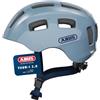 ABUS Youn-I 2.0 Casco per Ragazzi - Casco da Bicicletta con Luce per Bambini, Adolescenti e Giovani Adulti - per Ragazze e Ragazzi