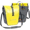 VAUDE Aqua Front - Borse per Bicicletta, 2 Borse per Ruota Anteriore (2 x 14 l), Impermeabili, Made in Germany