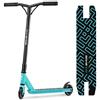 SOKE EVO 100kg Monopattino Acrobatico Abec-9 Carbon - Monopattino Acrobatico per Adulti per Skatepark - Monopattino Acrobatico per Eseguire Acrobazie e Fruste - per Adolescenti 11-15