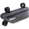 EVOC FRAME PACK S, borsa leggera per il telaio (accessorio ideale per la bicicletta, pratica borsa da mountain bike, dimensioni: 5 x 30 x 11 cm, peso: 120 g, volume: 1,5 l), Grigio carbonio
