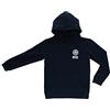 Inter Inter Hoodie Kids Navy Felpa con Cappuccio Unisex - Bambini e Ragazzi (Pacco da 1)