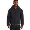 Marmot Echo Featherless Hoody Warm Puffy Jacket Uomo, Black, M