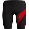 Speedo Hyperboom Jammer da Nuoto per Uomo, Nero, 38