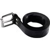 Cressi Serpent Silicone Marseillaise Belt Black - Cintura Tipo Marsigliese in Silicone per Immersioni e Apnea, Nero, Taglia Unica