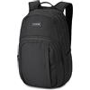 Dakine Campus Zaino 25L Nero Black II - Zaino Unisex per Scuola, Università e Tempo Libero